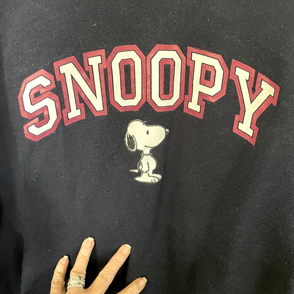Vintage Snoopy Sweatshirt